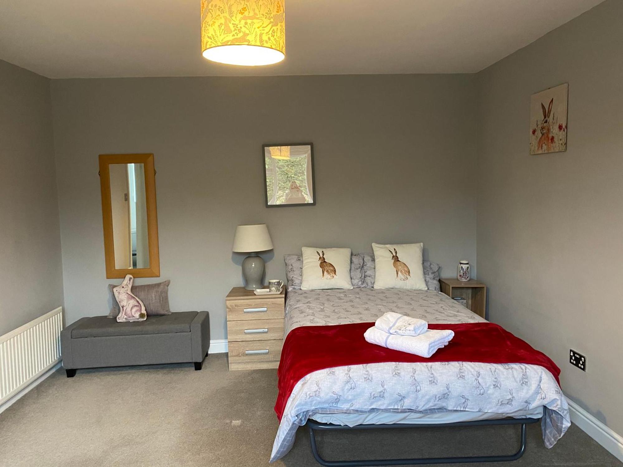 וודהול ספא Little Hare Lodge - Spacious 2 Bedroom Attached Bungalow מראה חיצוני תמונה